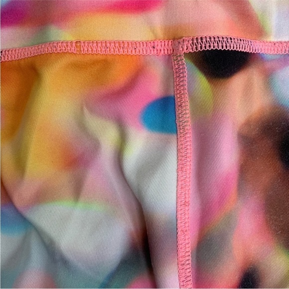 Adidas | Climalite Watercolor Athletic Capris Legging XS - Picture 6 of 7